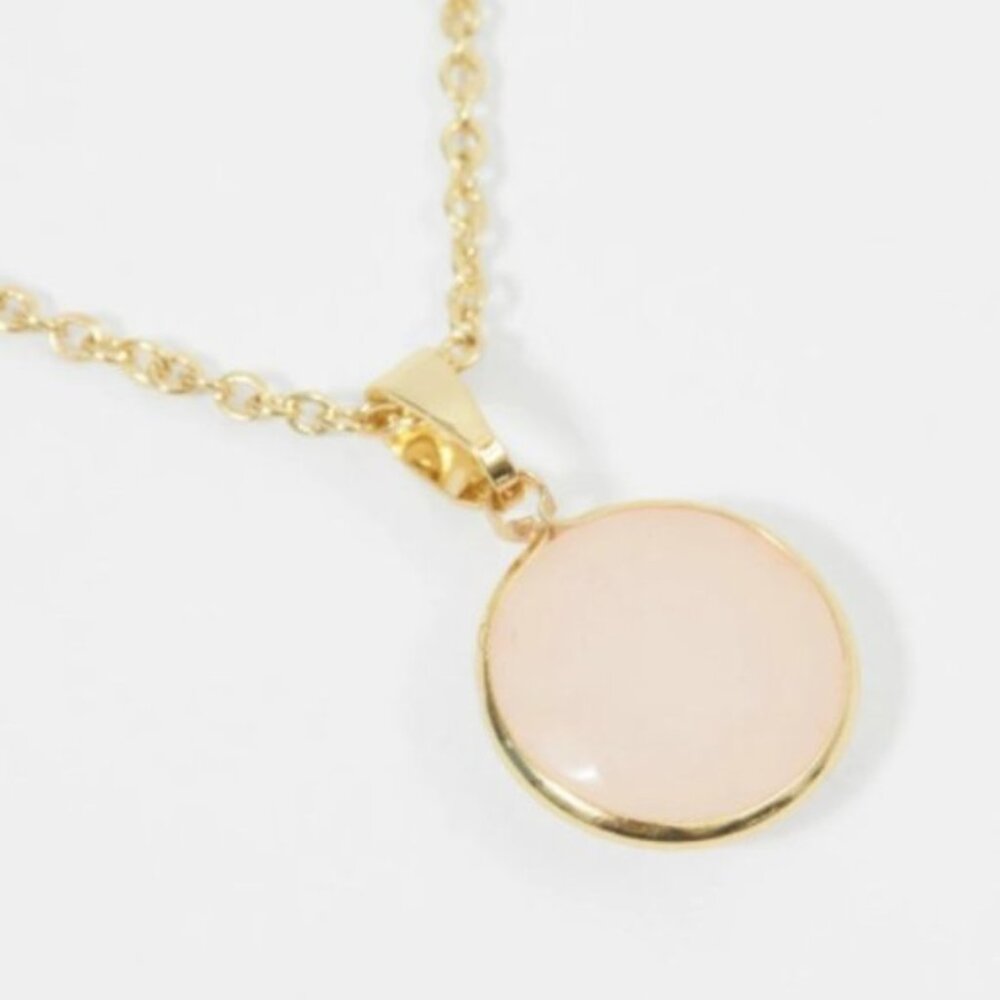 SANCTUARY PROJECT Rose Serenity Necklace 19" Adjustable Chain